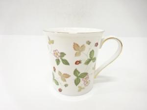 WEDGWOOD　ウェッジウッド　ワイルドストロベリー　マグカップ　洋食器